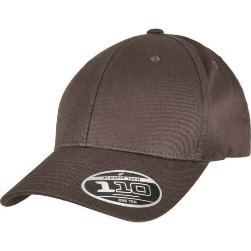 Kappe Flexifit 1100C Stickerei Zapfel Pinkafeld Grey