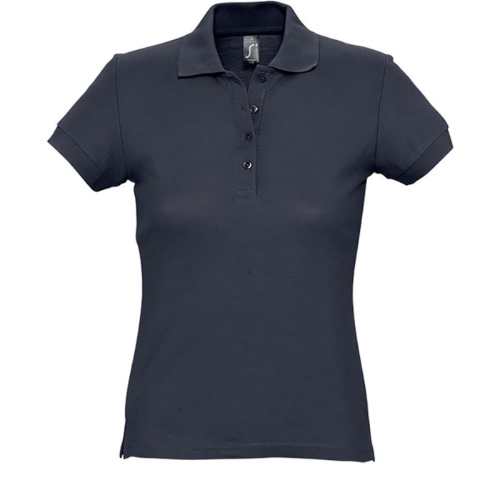 Damen Polo-Shirt Zapfel Navy