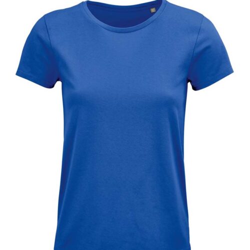 100% Bio Baumwolle T-Shirt Royal Blau