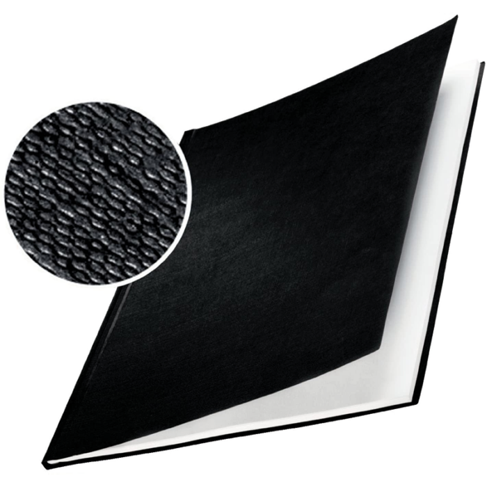 Hardcover Buchbindung Schwarz