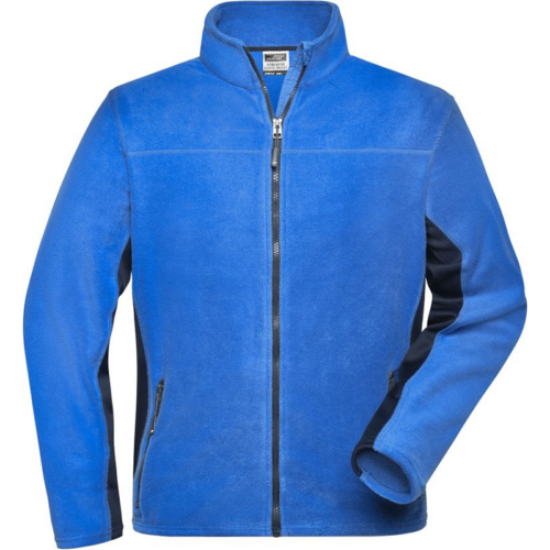 Microfleece Weste Herren Strong Royal Blue