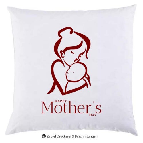 Polster Kissen Muttertag Geschenk