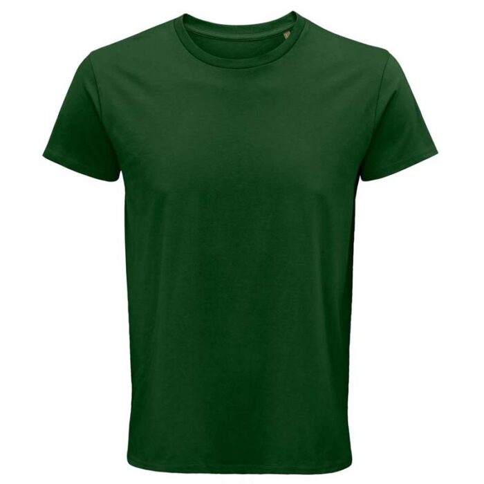100% Bio Baumwolle T-Shirt Bottle Green