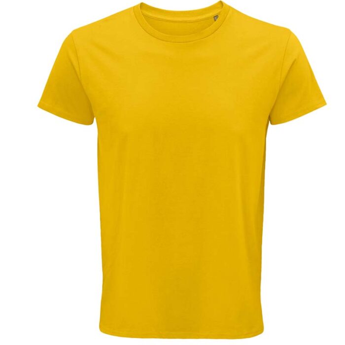 100% Bio Baumwolle T-Shirt Gold