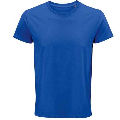 100% Bio Baumwolle T-Shirt Royal Blau