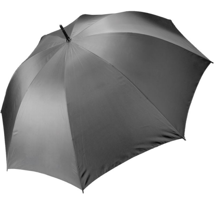 Stockregenschirm Navy Grau