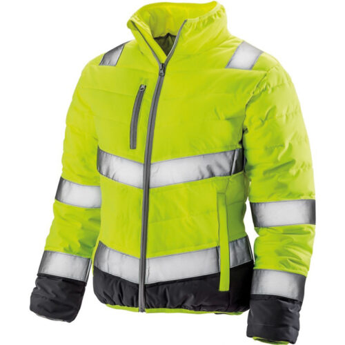 Damen Sicherheitsjacke Neon Orange Zapfel Pinkafeld