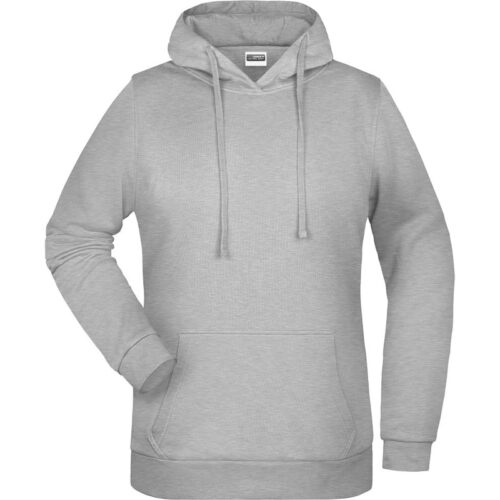 Damen Hoodie Grau Zapfel Pinkafeld