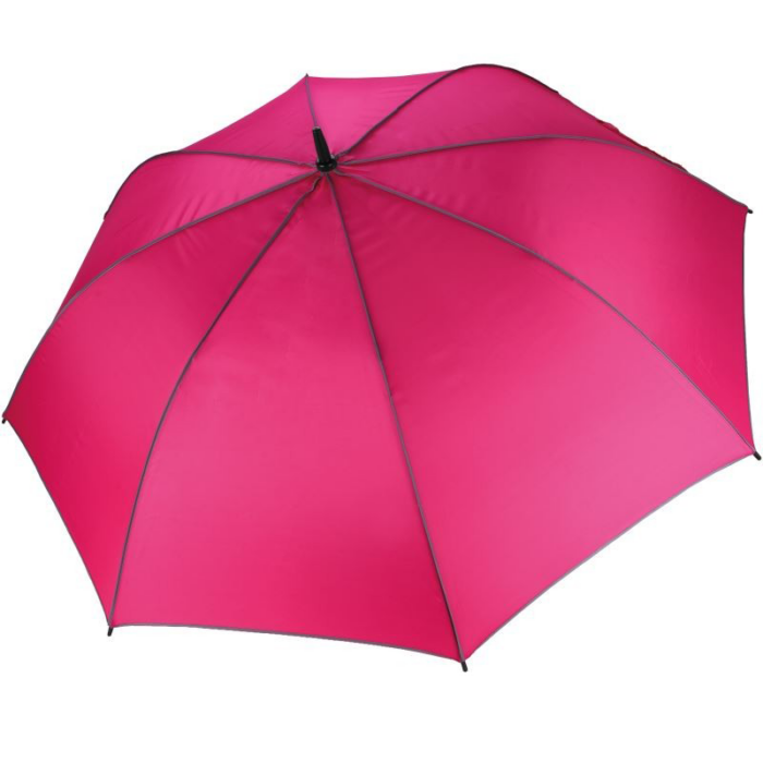 Automatik Golf Regenschirm Fuchsia Pink