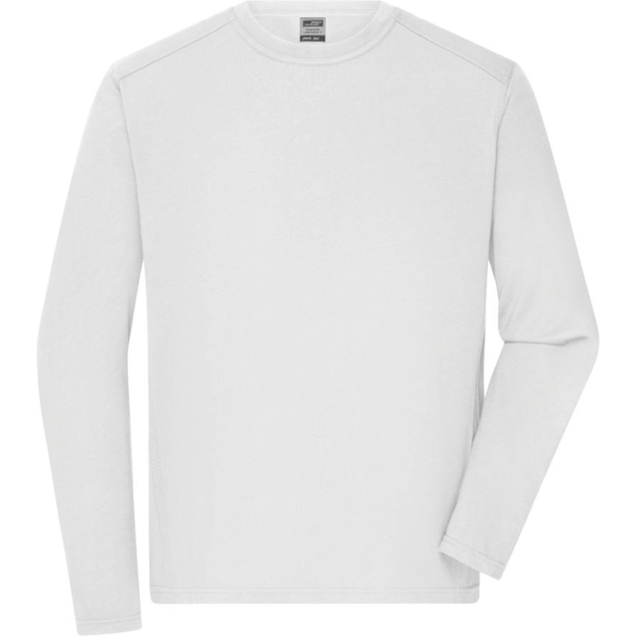 JN 1840 Shirt Langarm Herren Zapfel Pinkafeld Weiß
