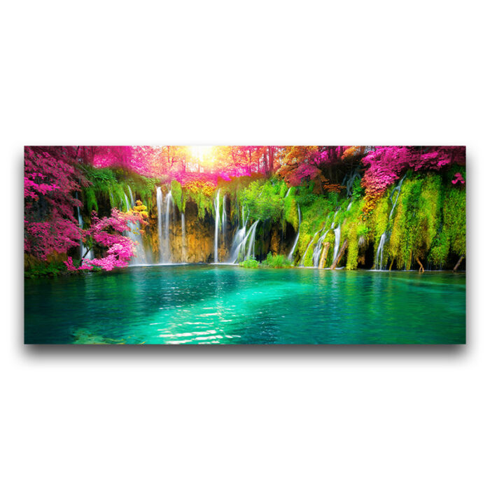 Keilrahmenbild Wasserfall Zapfel Pinkafeld