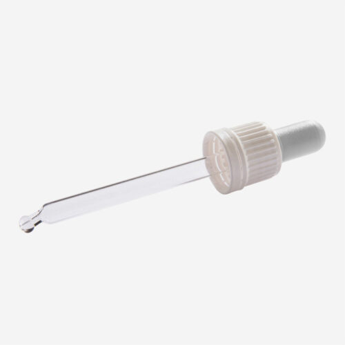PIPETTE FÜR 30ML FLASCHE MIT GL 18 MÜNDUNG (PACKUNG, 100 STK) Zapfel Pinkafeld