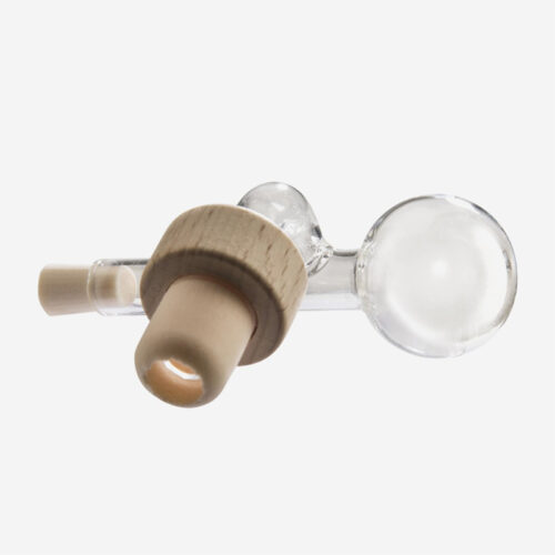 PORTIONIERER HOLZGRIFFUNTERTEIL GLATT ø17MM (PACKUNG, 3 STK) Zapfel Pinkafeld