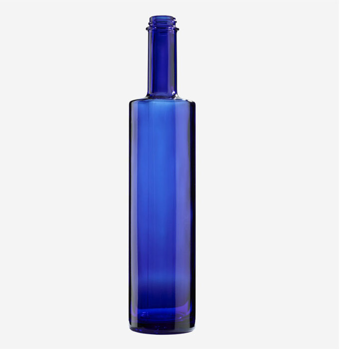 BEGA FLASCHE 350ML, BLAUGLAS,