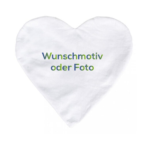Polster Kissen Herz mit Foto Vatertag Geschenk Zapfel Pinkafeld