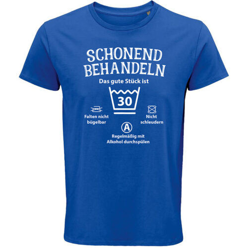 T-Shirt Geburtstag Schonen behandeln Zapfel Pinkafeld