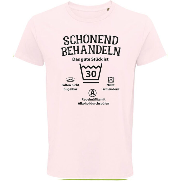 T-Shirt Geburtstag Schonen behandeln Zapfel Pinkafeld
