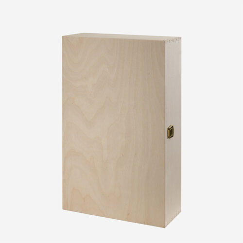 Holzkassette Holzkiste Klassik mit Gravur Holzverpackung Zapfel Pinkafeld
