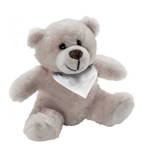 Teddybär aus Plüsch bedruckt Druckerei Zapfel Pinkafeld