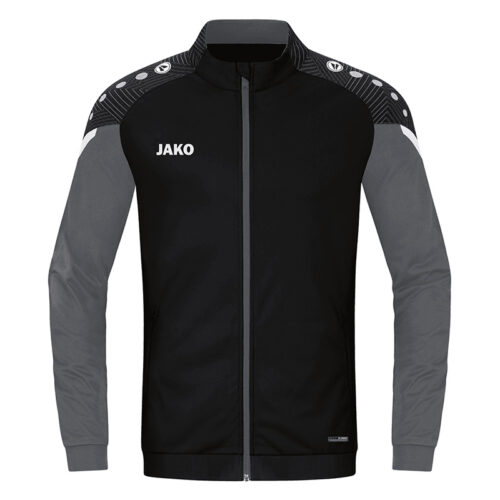 Jako Polyesterjacke 9322-804 Grau Schwarz Zapfel Pinkafeld